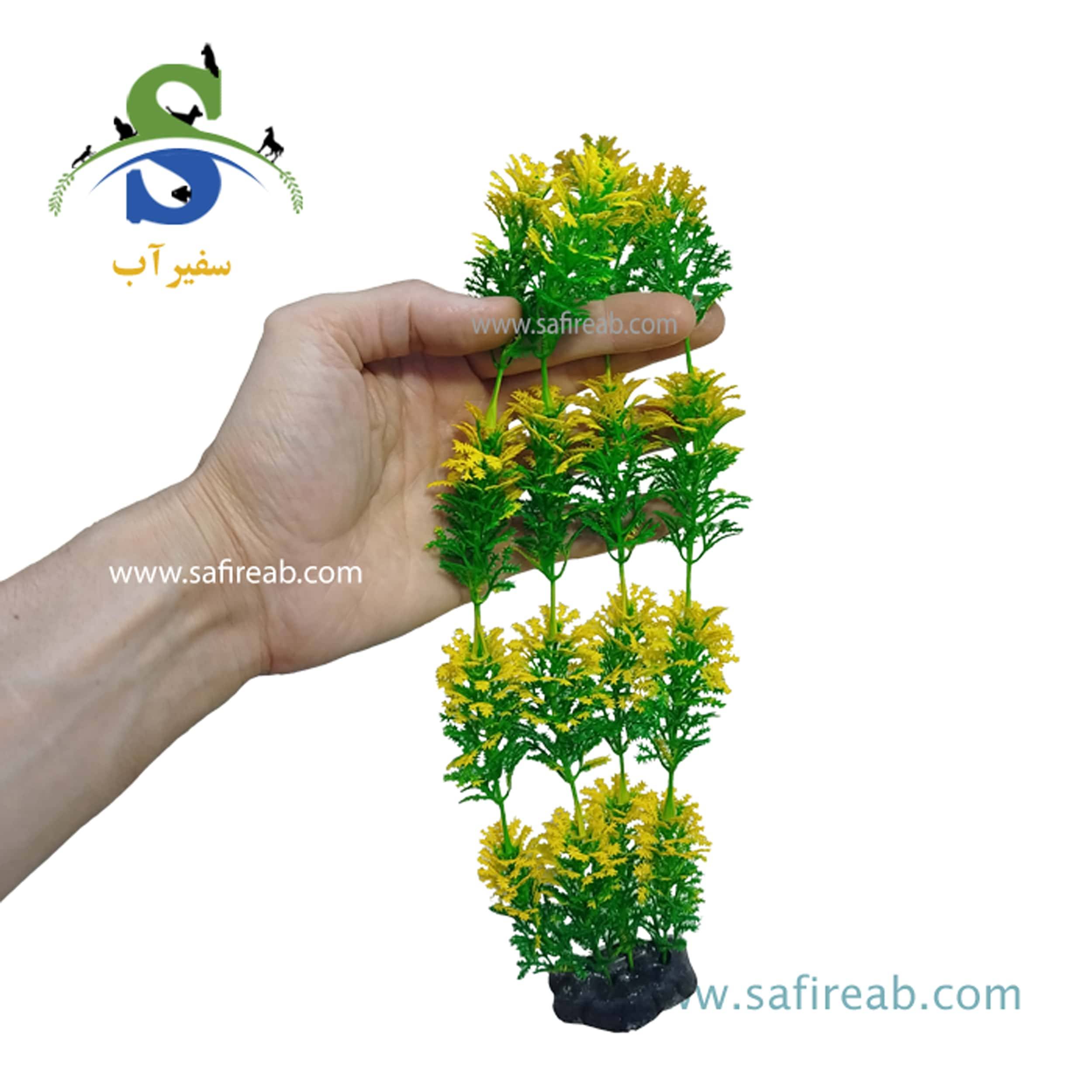 گیاه مصنوعی آکواریوم کد 4048 - Image 2