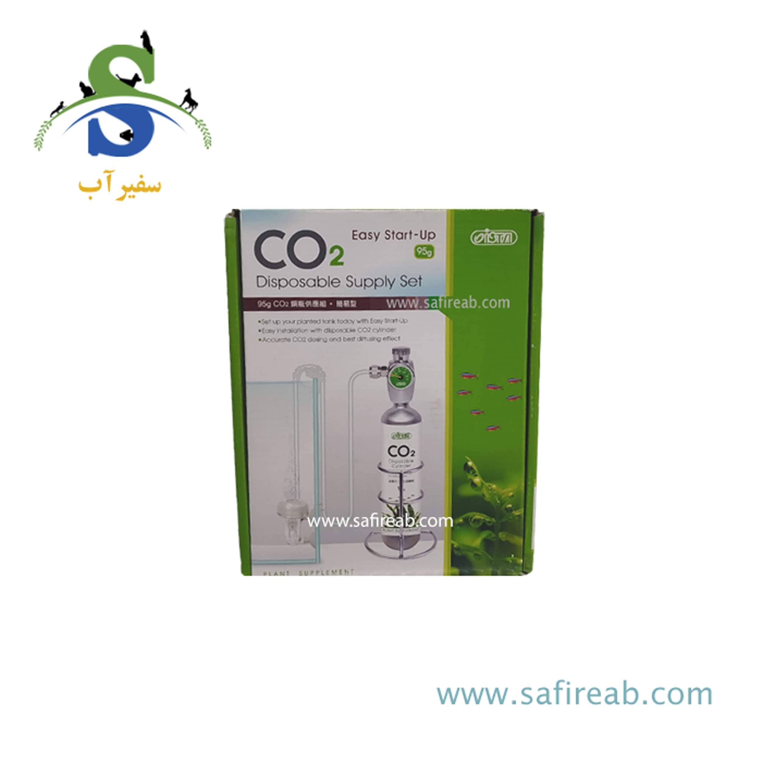 ست CO2 با کپسول یک بار مصرف 95 گرمی ایستا کد I-554