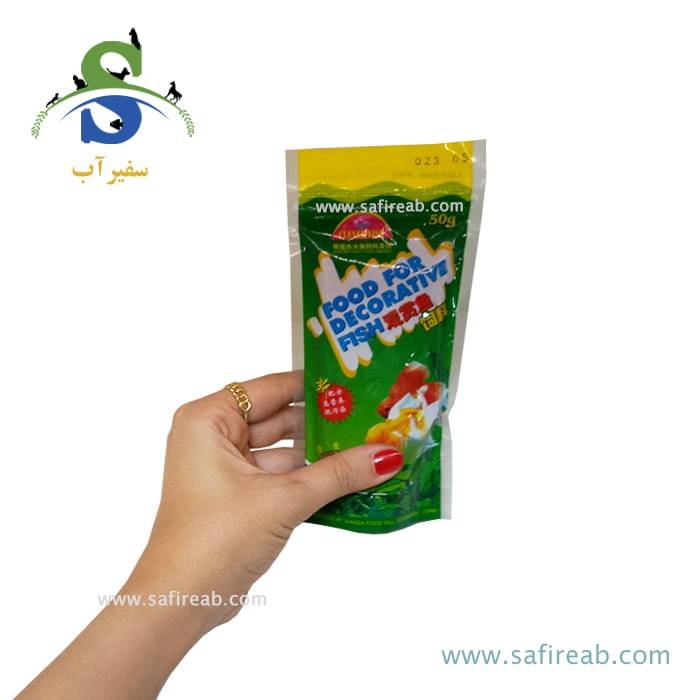غذای گرانولی ماهیان زینتی کلور فیش - Image 4