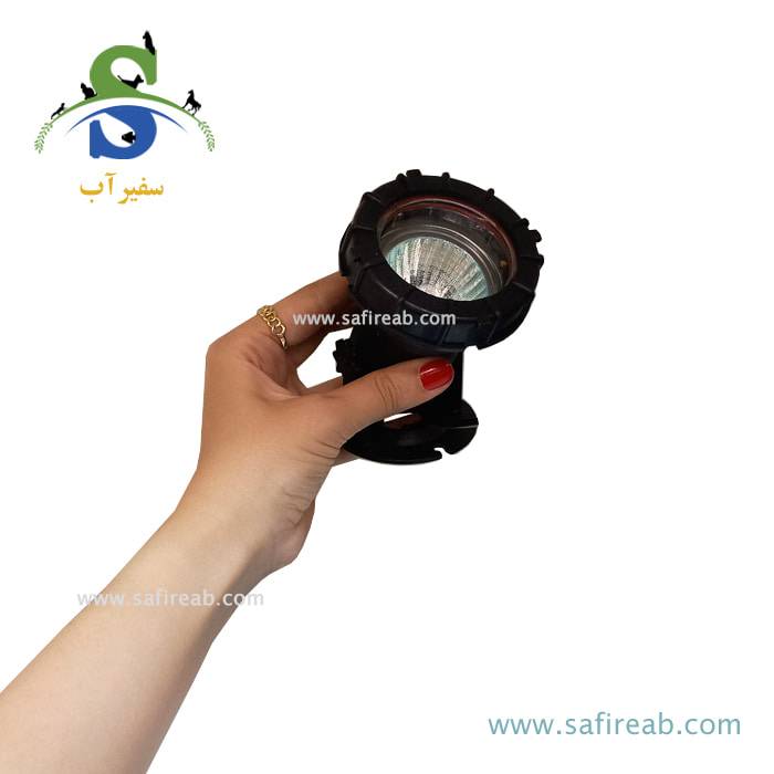 لامپ نور پروژکتور آکواریوم و حوضچه Ss-050 دفین - Image 2