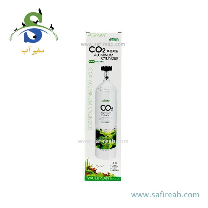 کپسول CO2 آلومینیومی مدل I-598 و I-599 و I-600 ایستا