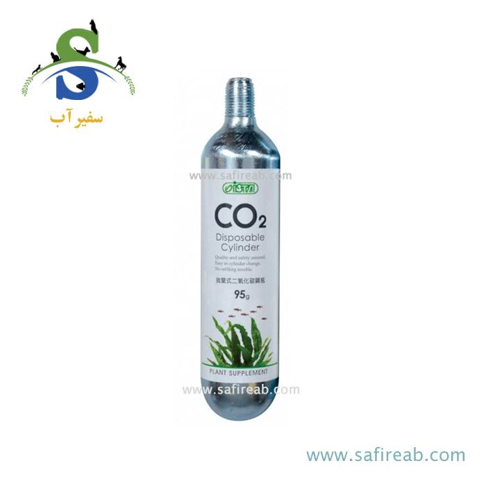 کپسول CO2 آلومینیومی یکبار مصرف مدل I-518 ایستا - Image 2