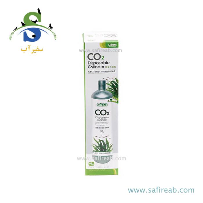 کپسول CO2 آلومینیومی یکبار مصرف مدل I-518 ایستا