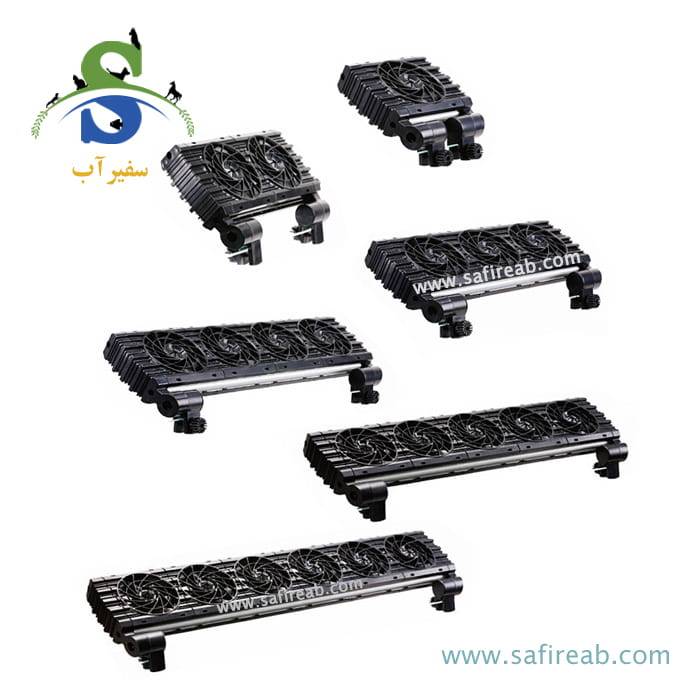 فن خنک کننده پنج موتوره مدل I-C831 ایستا - Image 2