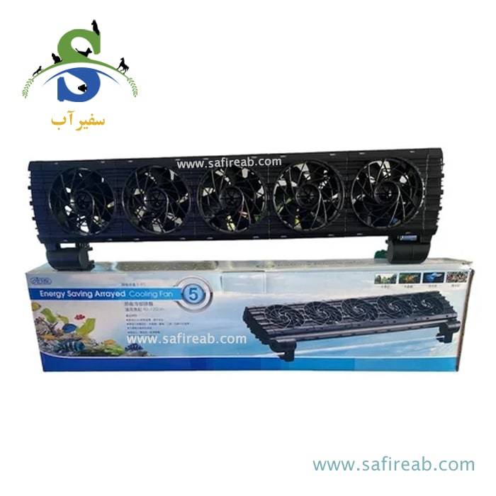 فن خنک کننده پنج موتوره مدل I-C831 ایستا
