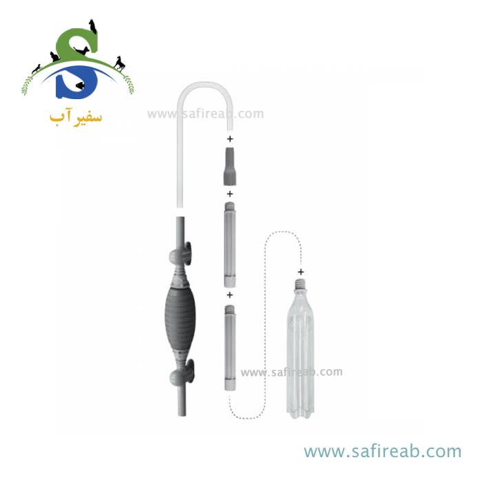 کیت نظافت آکواریوم مدل I-053 ایستا - Image 3