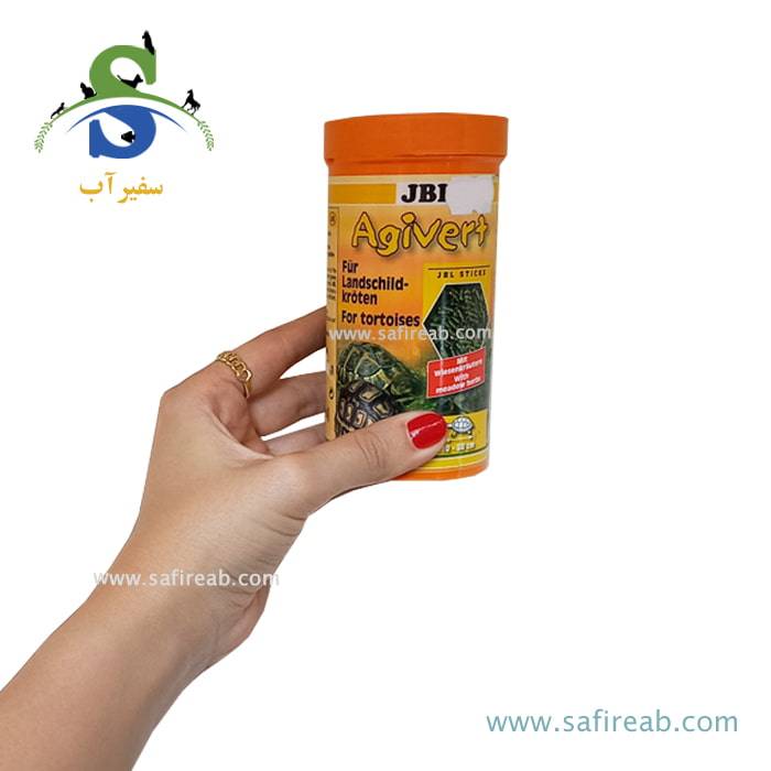 غذای استیکی لاک پشت آگیورت جی بی ال - Image 2