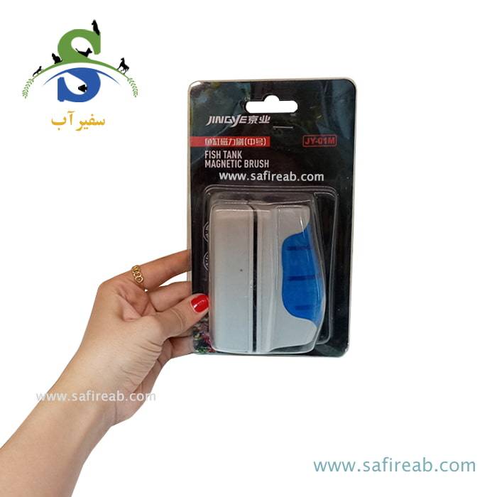 مگنت شیشه پاک کن آکواریوم JY-01M جینگی - Image 2