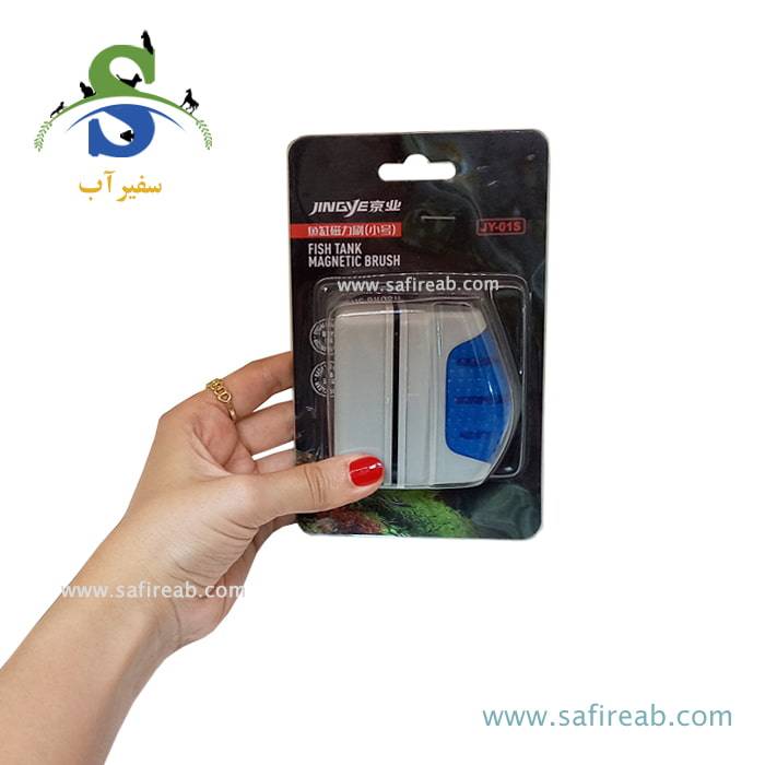 مگنت شیشه پاک کن آکواریوم JY-01S جینگی - Image 2