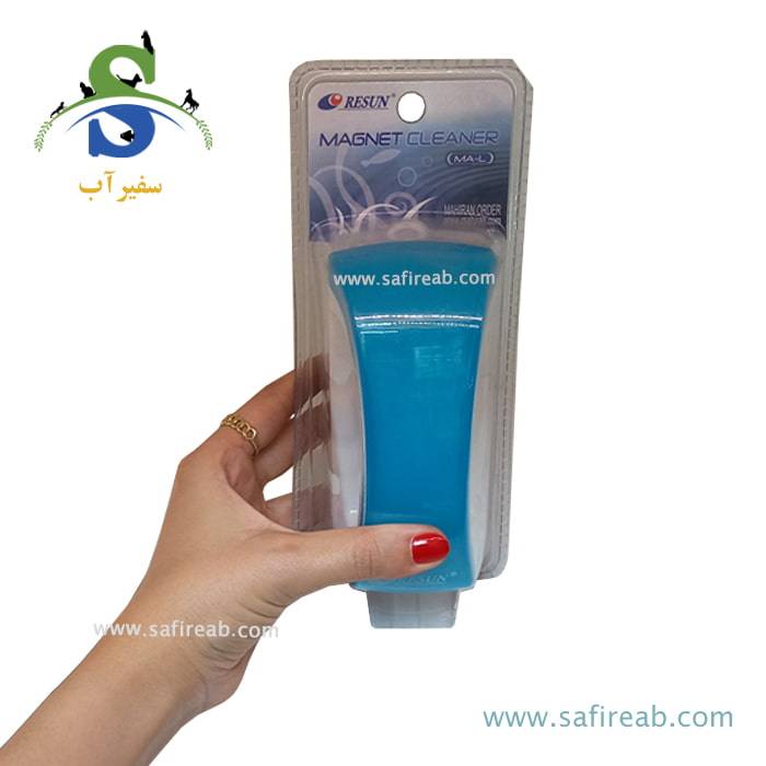 مگنت شیشه پاک کن آکواریوم مدل MA ریزن - Image 3