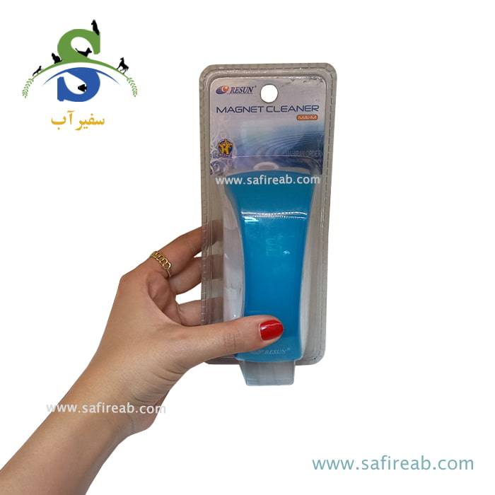 مگنت شیشه پاک کن آکواریوم مدل MA ریزن - Image 2