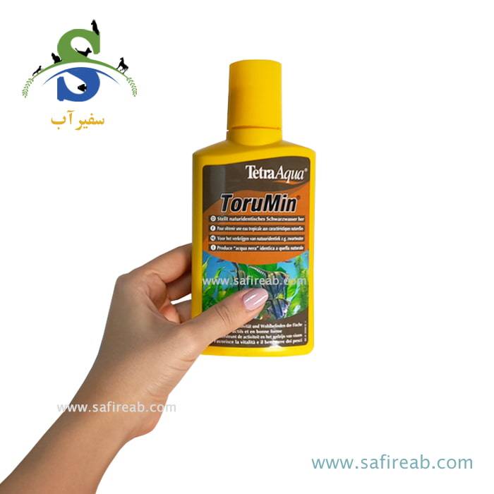 محلول کاندیشنر آب آکواریوم تورومین تترا - 250ml - Image 2