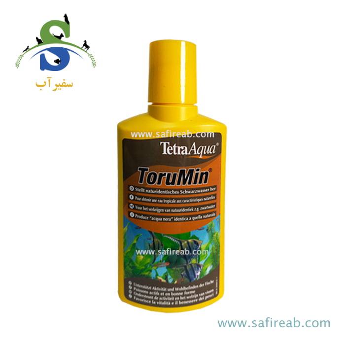 محلول کاندیشنر آب آکواریوم تورومین تترا - 250ml