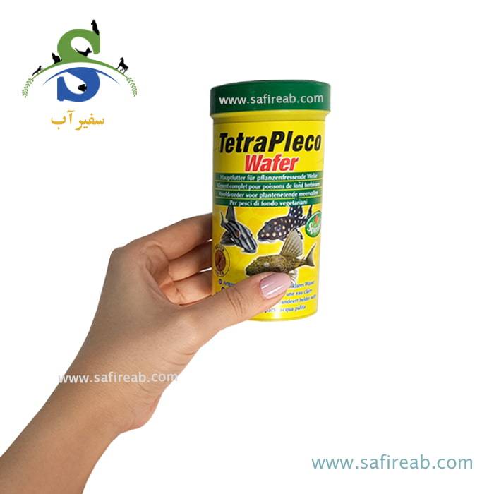 غذای ویفری ماهیان گیاهخوار کفزی تتراپلکو ویفر تترا - Image 2