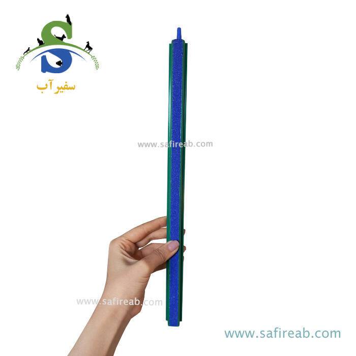سنگ هوا آکواریوم خطی قاب دار - Image 3