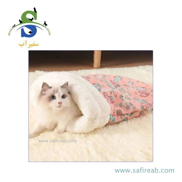 جای خواب کیسه ای سگ و گربه و خرگوش چانگ لیر - Image 2