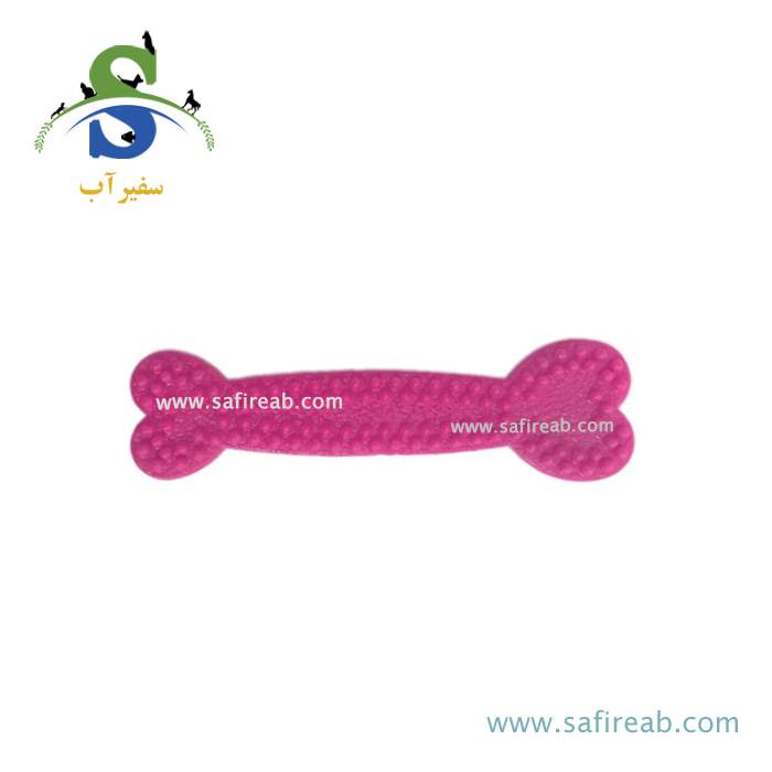 اسباب بازی دندانی مدل زئوس سگ اسکارلت