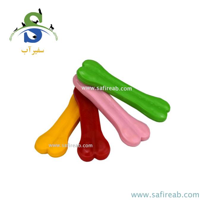 اسباب بازی دندانی طرح استخوان جنس روبر سگ دنیل - Image 2