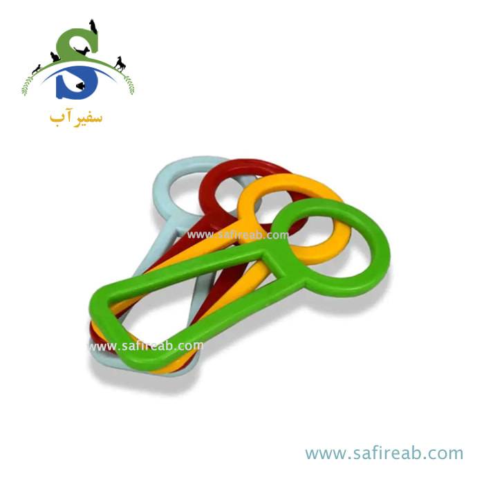 اسباب بازی دندانی طرح قفل جنس روبر سگ دنیل - Image 2