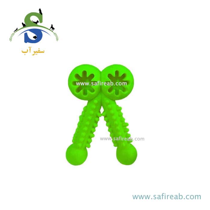 اسباب بازی دندانی طرح قیچی سگ زاریکس