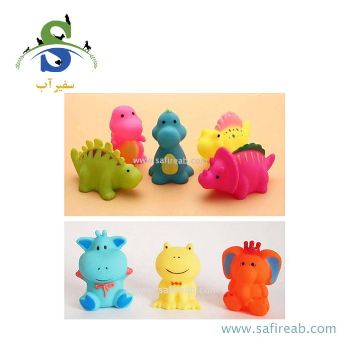 عروسک بوقی انیمال سگ و گربه (ست 3 عددی) - Image 2