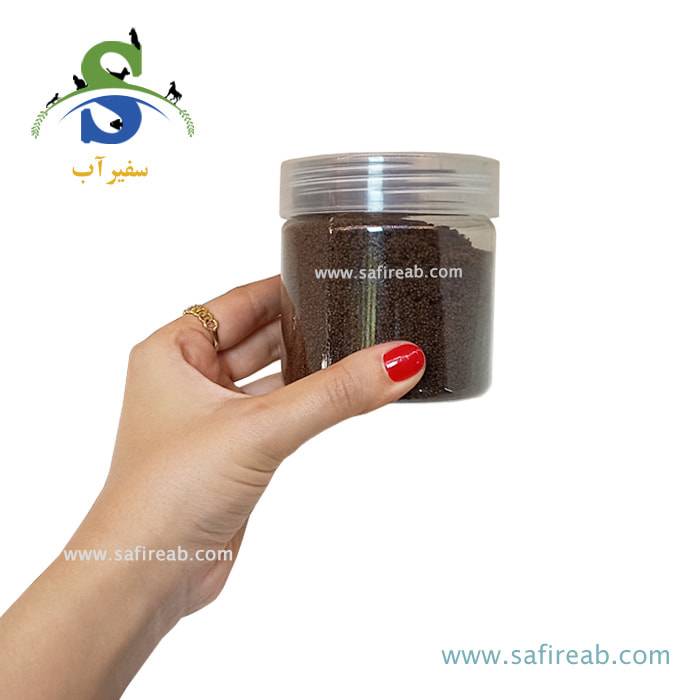 غذای ماهی اکسترود سایز 1 میلیمتر - Image 2