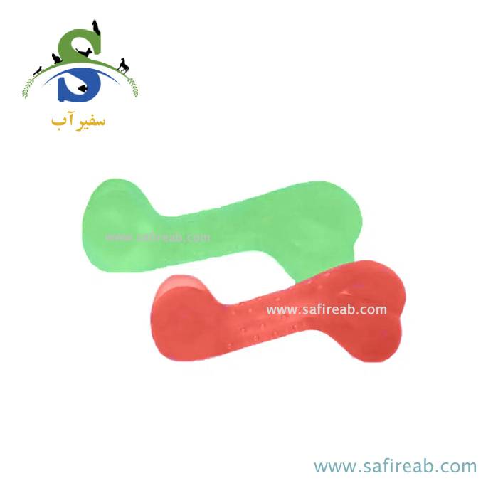 اسباب بازی دندانی طرح استخوان سگ (پک 2 عددی) زاریکس - Image 2
