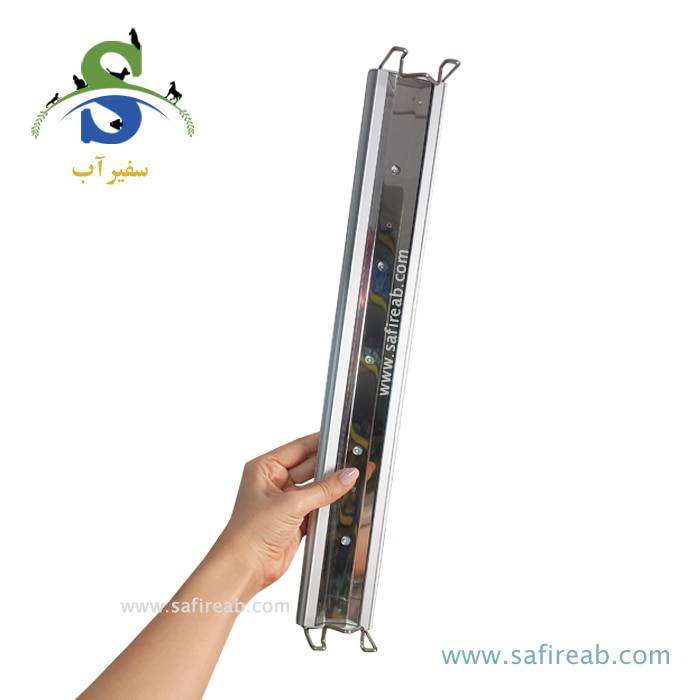 چراغ ال ای دی Cree رنگ سفید 45 سانت مدل EL-758 ایستا - Image 2
