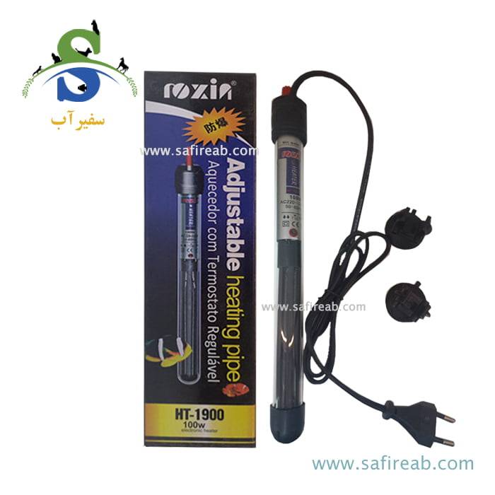 بخاری آکواریوم 100W مدل HT-1900 روکسین