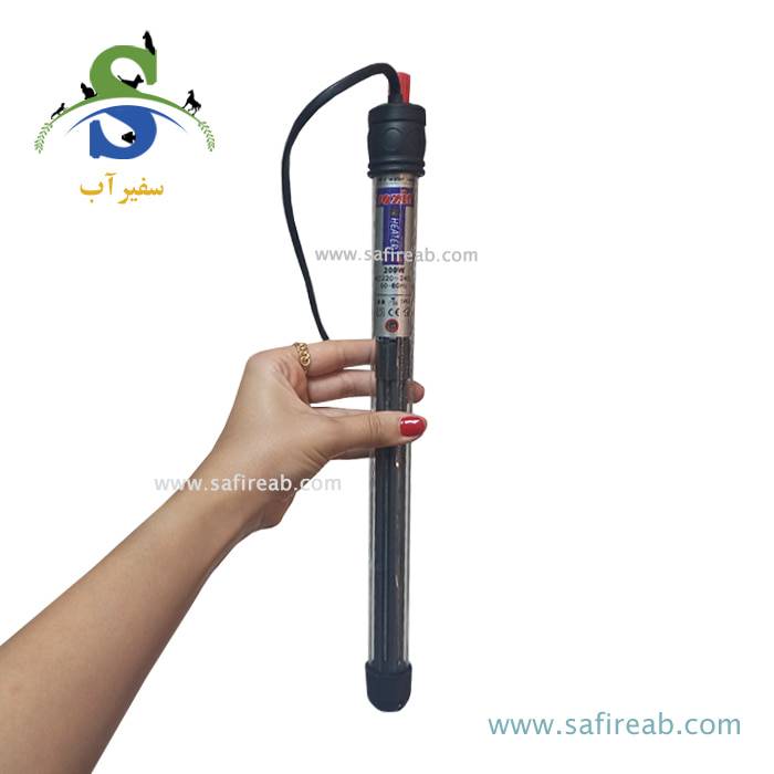 بخاری آکواریوم 200W مدل HT-1900 روکسین - Image 2