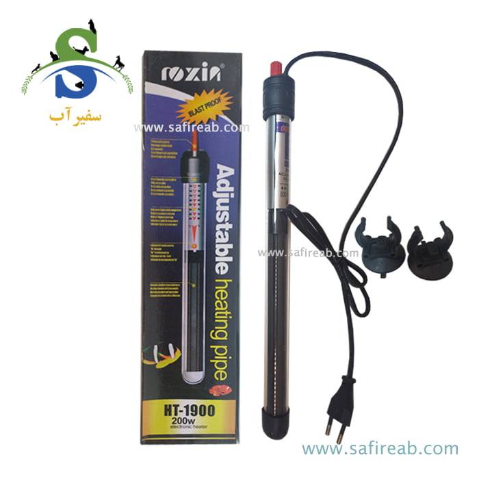بخاری آکواریوم 200W مدل HT-1900 روکسین