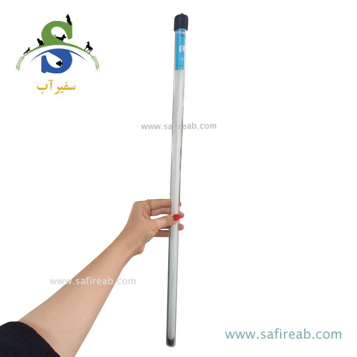 مهتابی سفید ضد آب با روکش شیشه ای و ترانس RX-300 روکسین - Image 2