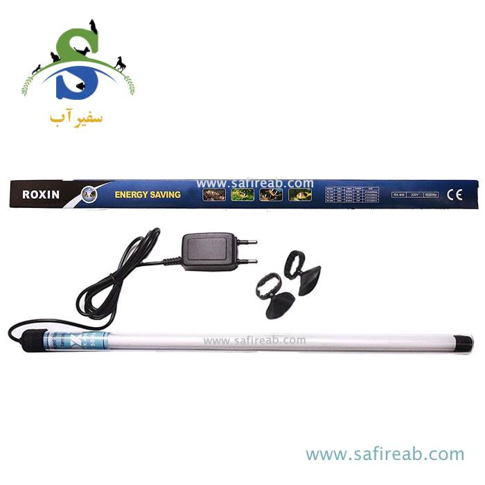 مهتابی سفید ضد آب با روکش شیشه ای و ترانس RX-300 روکسین