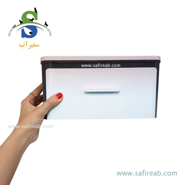 مخزن و سامپ آماده روی آکواریوم 1 مخزن AQ-280F سوبو - Image 2