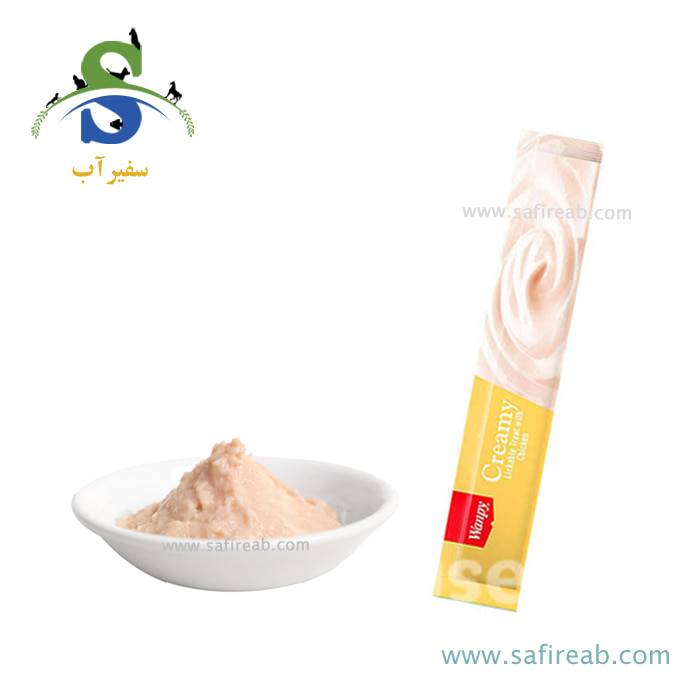 بستنی گربه ونپی با طعم مرغ (5 عددی ، 10 عددی و پک 25 عددی) - Image 2