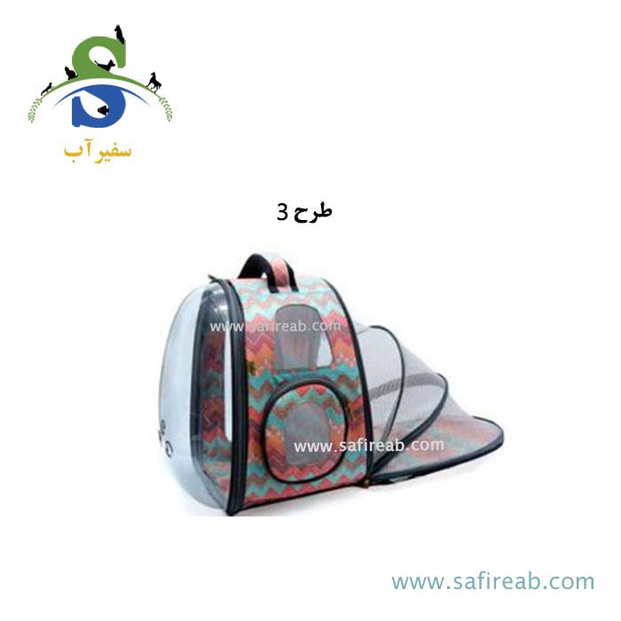 کوله حمل سگ و گربه و جوندگان چانگ لیر مدل روم پشت پارک شو (سایز L) - Image 2