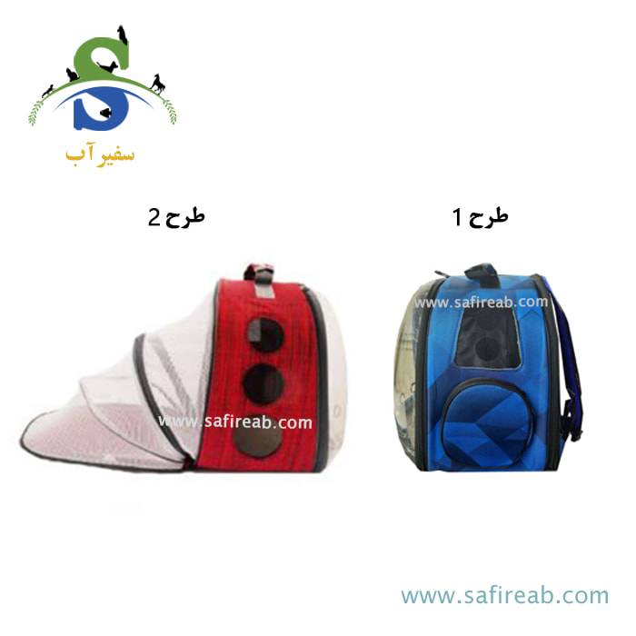 کوله حمل سگ و گربه و جوندگان چانگ لیر مدل روم پشت پارک شو (سایز L)