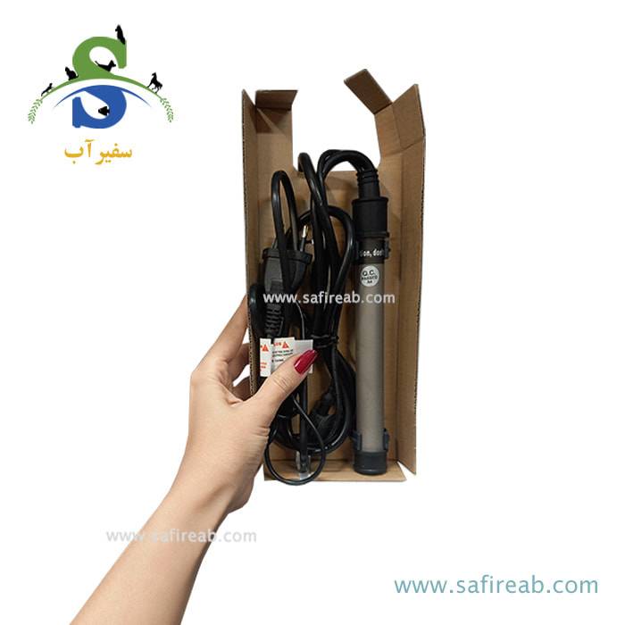 بخاری تیتانیوم آکواریوم مدل HF-50 پریها - Image 2