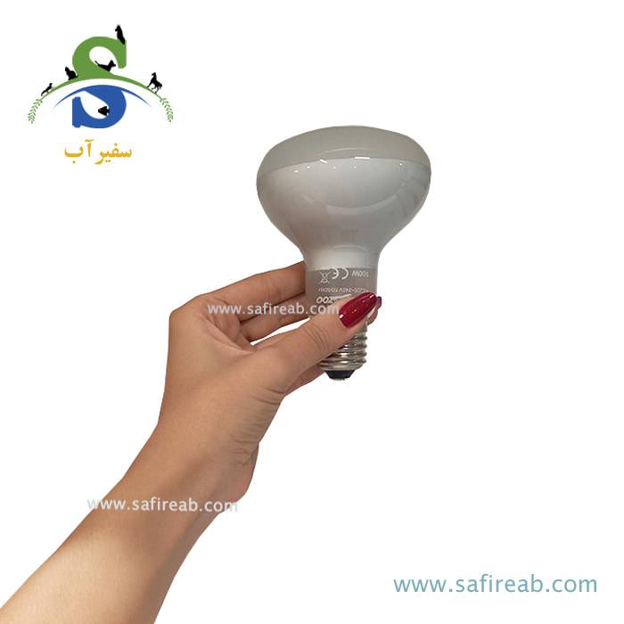 لامپ حرارتی متمرکز تراریوم 100W رپتی زوو کد BS80100 - Image 2