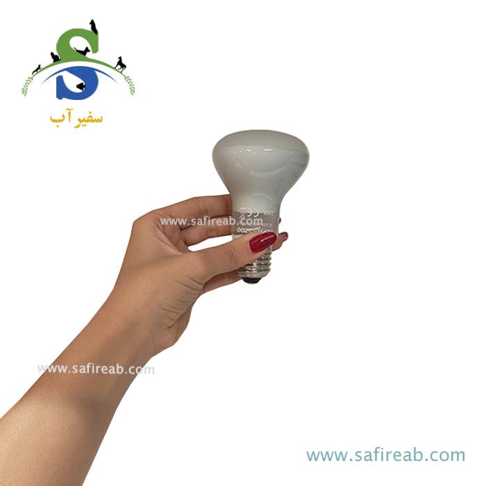 لامپ حرارتی متمرکز تراریوم 35W رپتی زوو کد BS63035 - Image 2