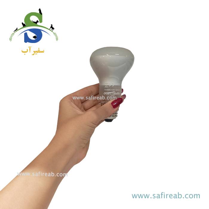 لامپ حرارتی متمرکز تراریوم 50W رپتی زوو کد BS63050 - Image 2