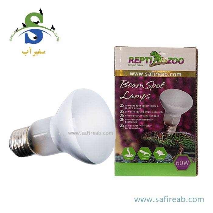 لامپ حرارتی متمرکز تراریوم 50W رپتی زوو کد BS63050