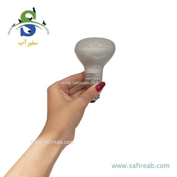 لامپ حرارتی متمرکز تراریوم 75W رپتی زوو کد BS63075 - Image 2