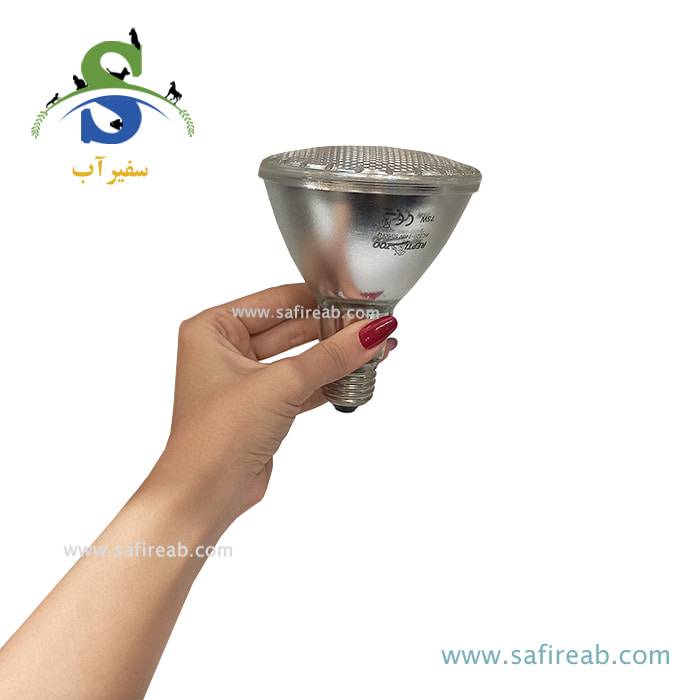 لامپ هالوژن حرارتی تراریوم 75W رپتی زوو کد PAR3075 - Image 2