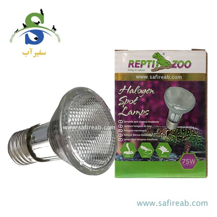لامپ هالوژن حرارتی تراریوم 75W رپتی زوو کد PAR3075