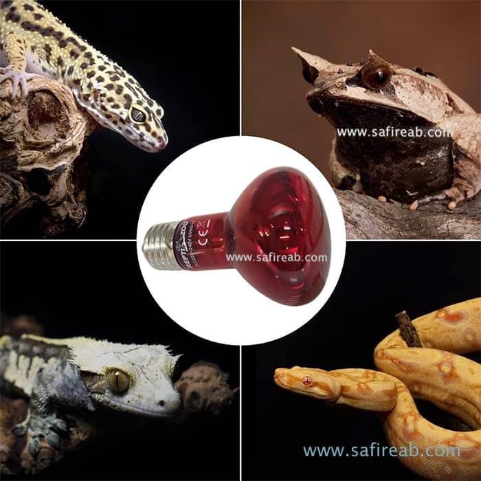 لامپ حرارتی مادون قرمز تراریوم 150W رپتی زوو کد R95150 - Image 3