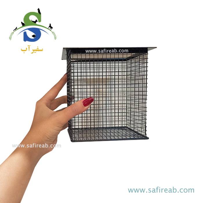 محافظ لامپ نقطه ای تراریوم تا 150W رپتی زوو کد WB02 - Image 2