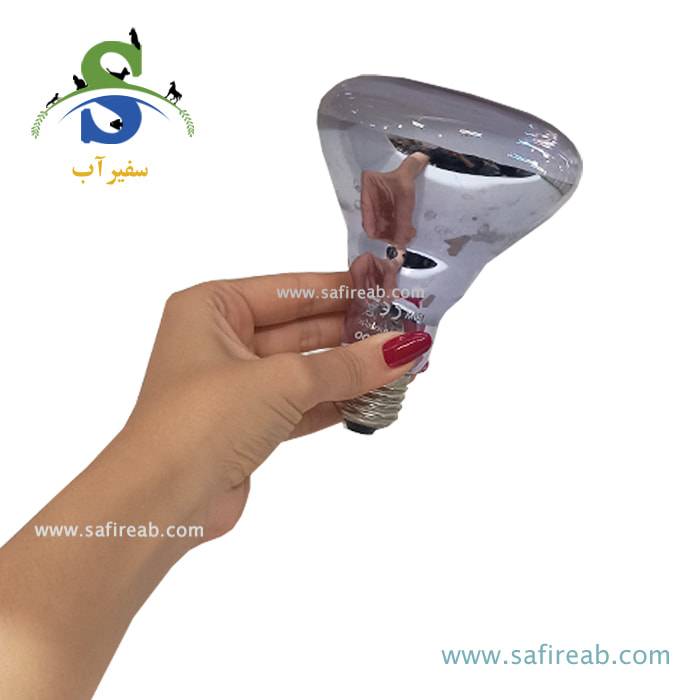 لامپ نئودیمیوم گرمای روز تراریوم 150W رپتی زوو B95150 - Image 2