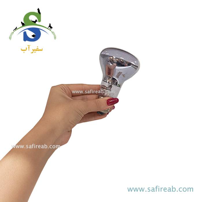 لامپ نئودیمیوم گرمای روز تراریوم 35W رپتی زوو B63035 - Image 2