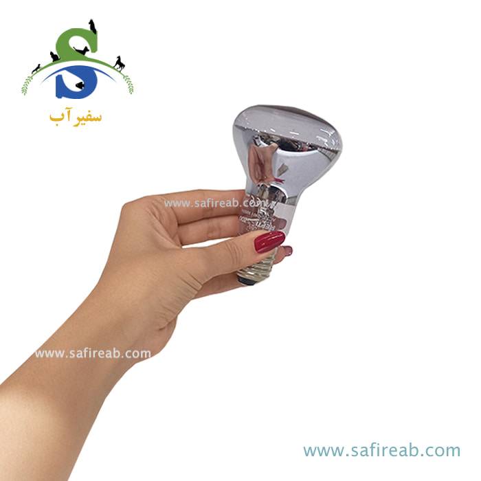 لامپ نئودیمیوم گرمای روز تراریوم 50W رپتی زوو B63050 - Image 2